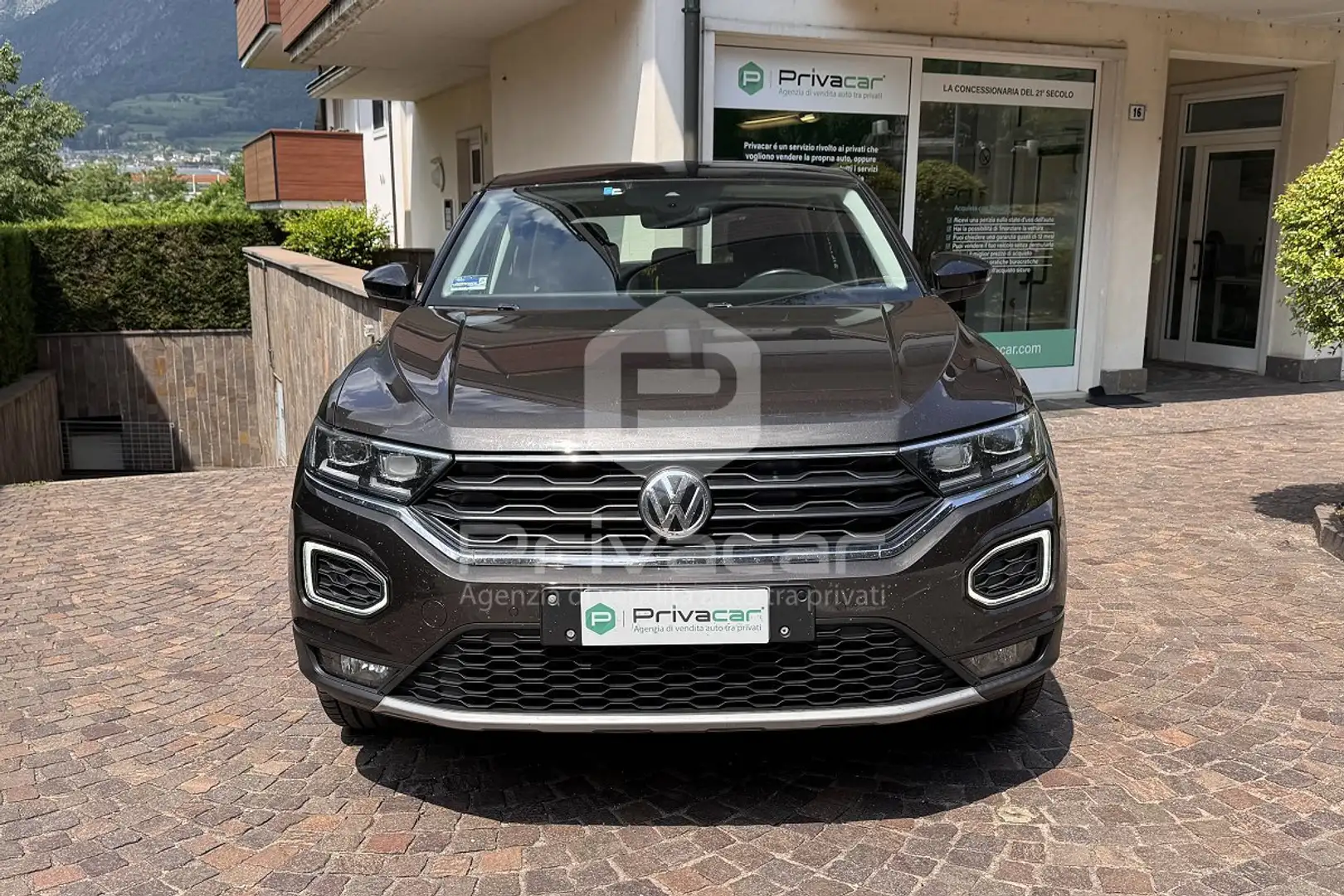 Volkswagen T-Roc T-Roc 1.5 TSI ACT DSG Style BlueMotion Technology Marrón - 2