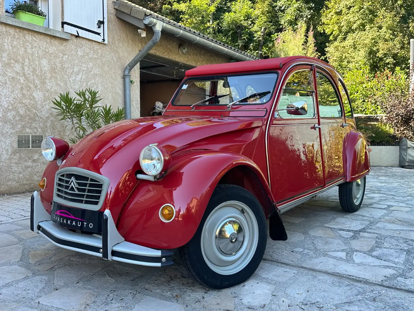 Citroen 2CV 602 29ch Rood - 1