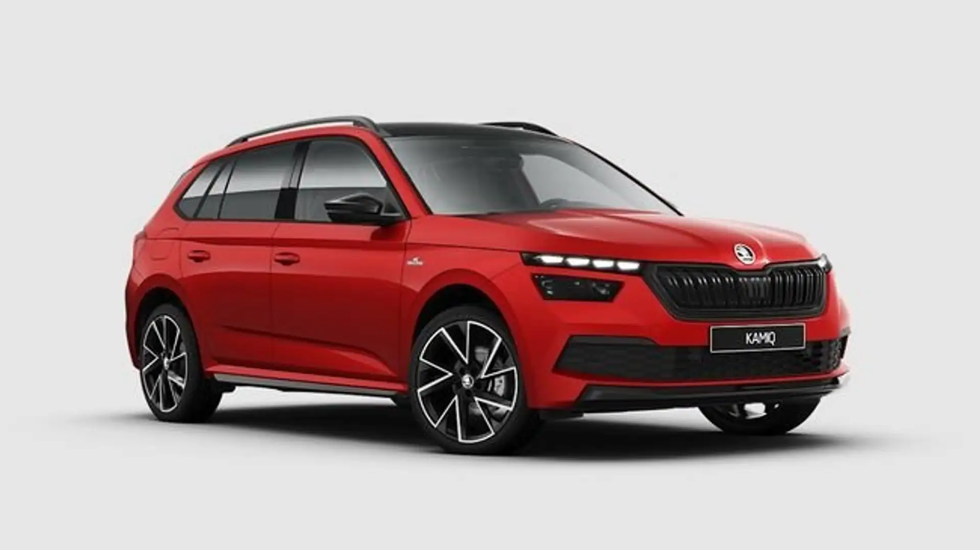 Skoda Kamiq 1.0 TSI 81kW (110CV) DSG MONTECARLO Rojo - 2