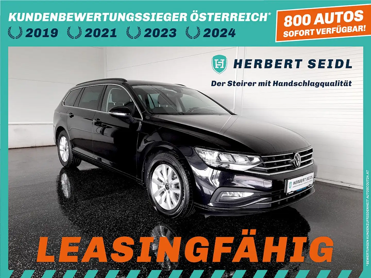 Volkswagen Passat Variant BUSINESS 2,0 TDI DSG *LED / NAVI / ACC / KAMERA... Schwarz - 1