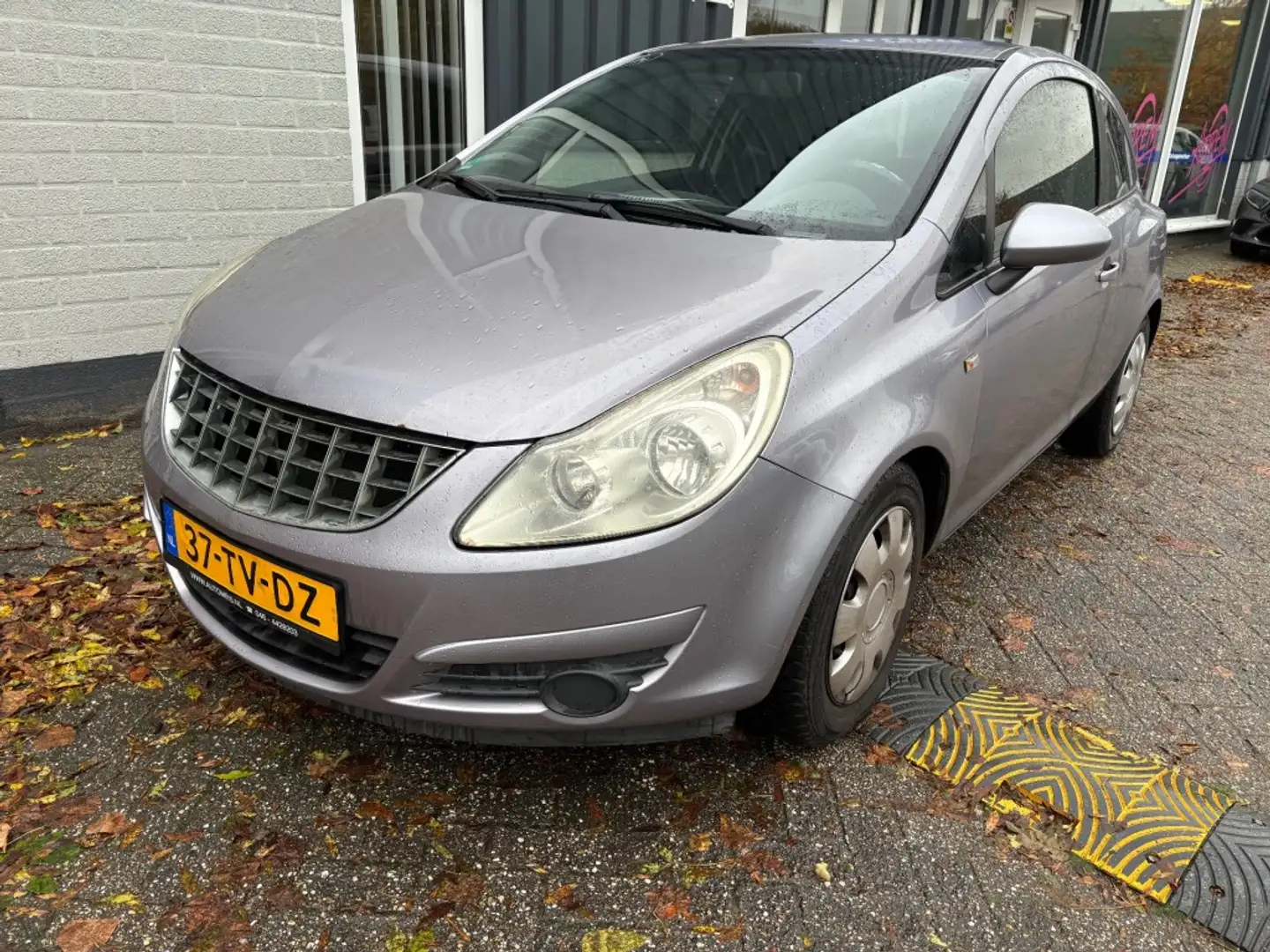 Opel Corsa 1.0-12V ESSENTIA Paars - 2