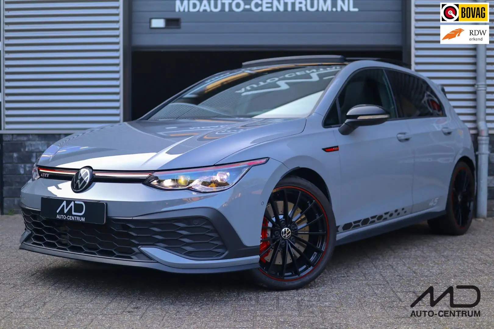 Volkswagen Golf GTI 2.0 Clubsport 45 Jahre Edition| Akra| Pano| Hud| Grijs - 1