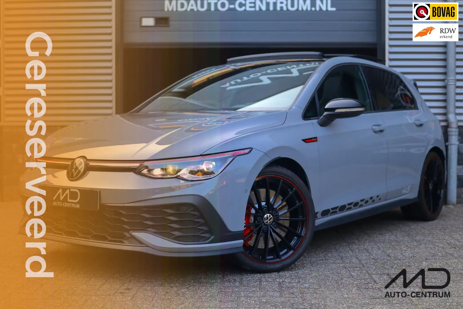 Volkswagen Golf GTI 2.0 Clubsport 45 Jahre Edition| Akra| Pano| Hud| Szürke - 1
