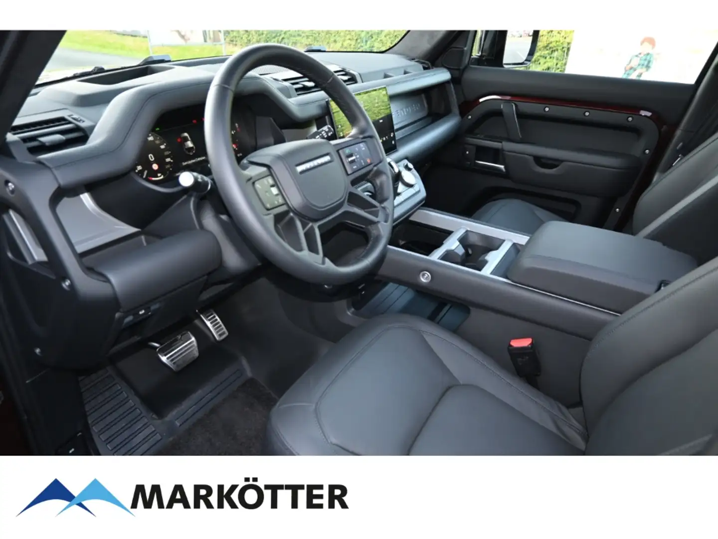 Land Rover Defender 110 D300 Sedona Edition/AHK/HuD/Standhz Rot - 2