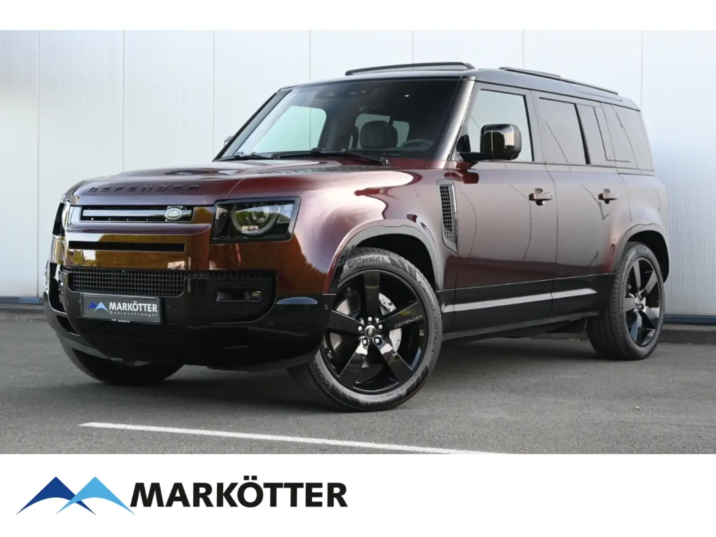 Land Rover Defender 110 D300 Sedona Edition/AHK/HuD/Standhz Rot - 1