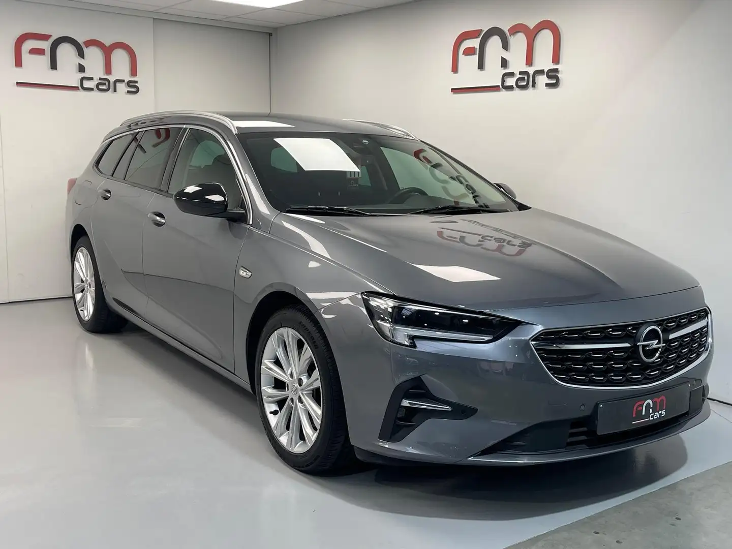 Opel Insignia Sports Tourer 1.5d Automaat  78.000km 2020 Grnt Gris - 1