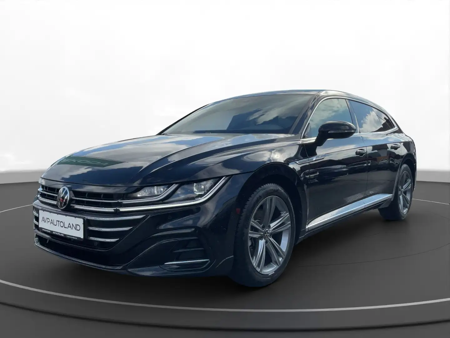 Volkswagen Arteon Shooting Brake 2.0 TDI DSG 4MOTION R-Line Noir - 2