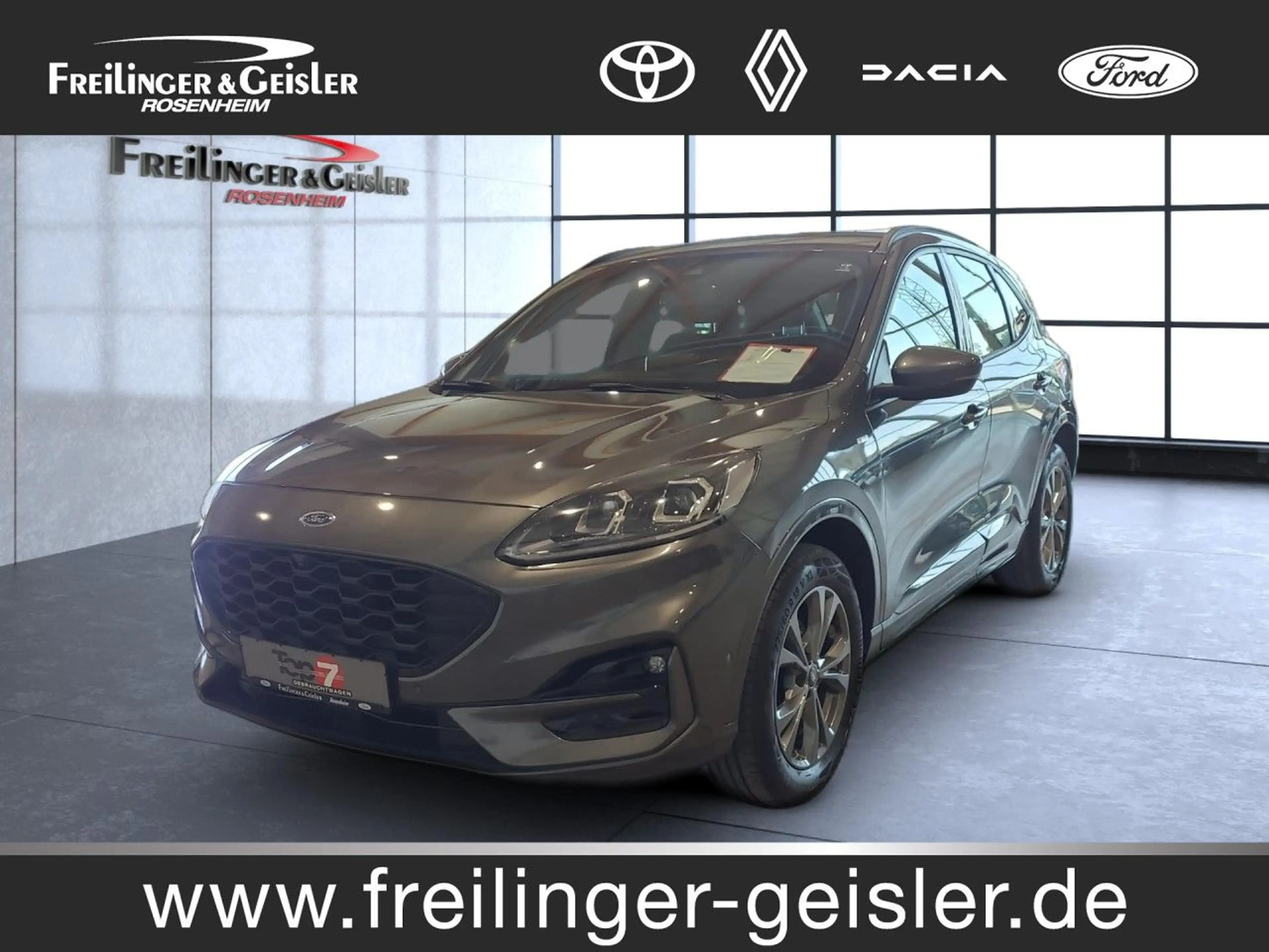Ford Kuga ST-Line Bluetooth Head Up Display Navi LED