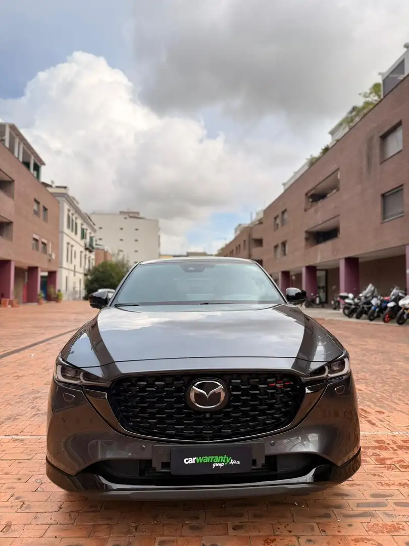 Mazda CX-5 CX-5 2.2L Skyactiv-D 184 CV AWD Exceed Grau - 2