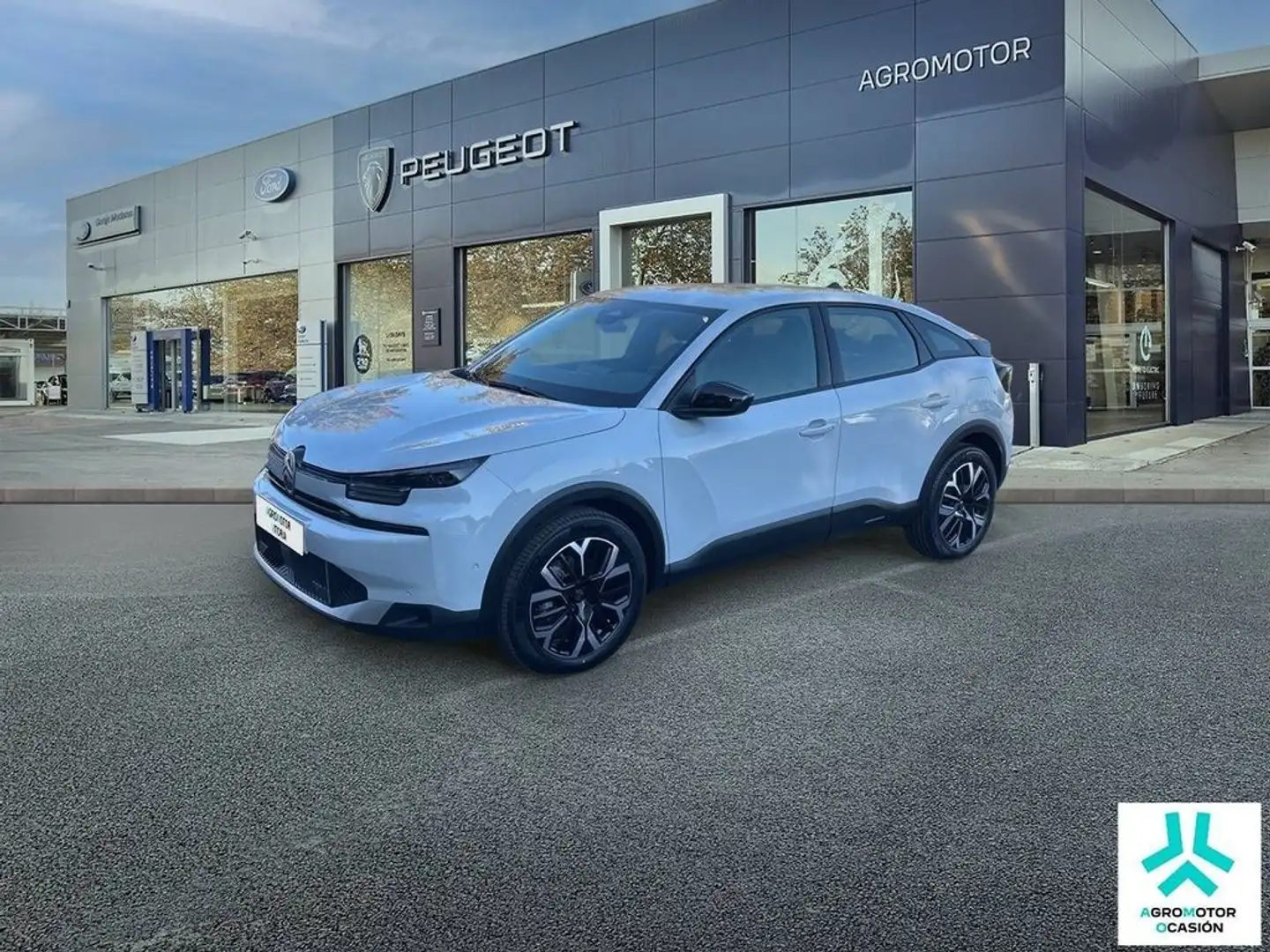 Citroen C4 Hybrid 145 ë-DCS6 Max Bianco - 1