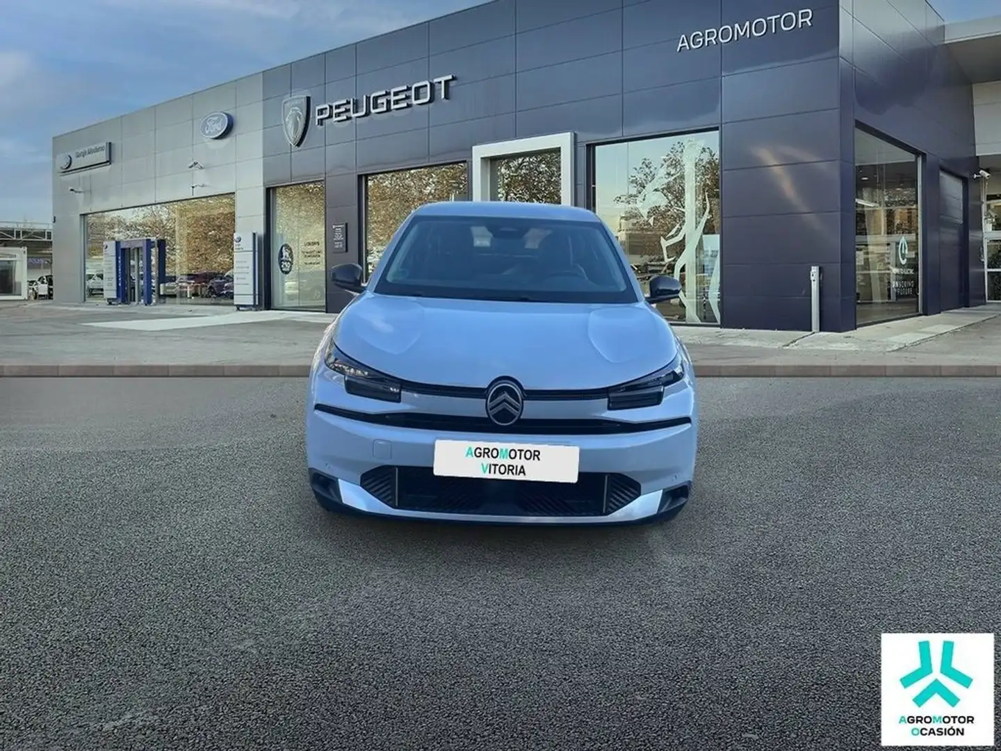 Citroen C4 Hybrid 145 ë-DCS6 Max Blanc - 2