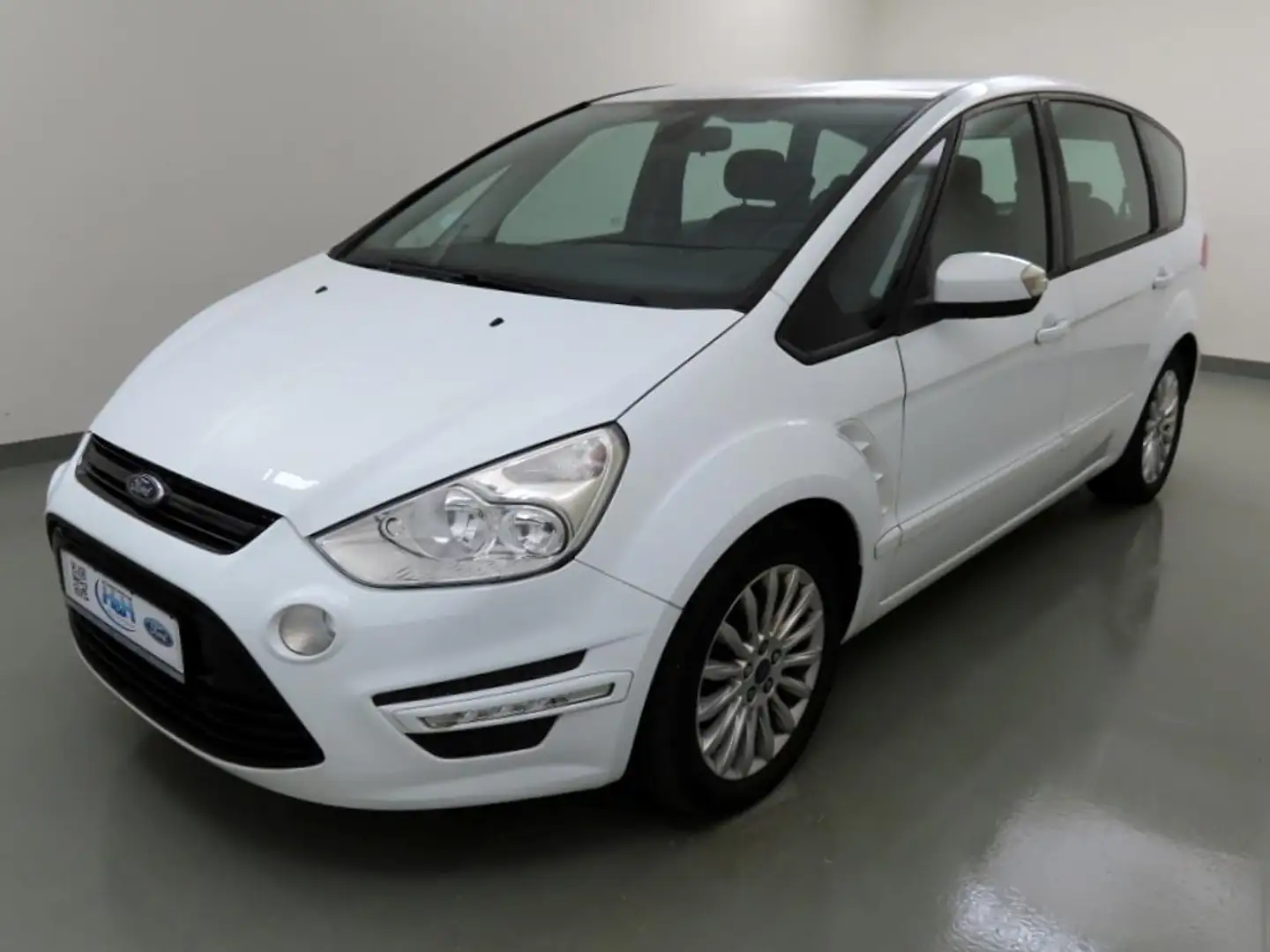 Ford S-Max 2.0 TDCi Business Edition WinterPak+AHK Blanc - 2
