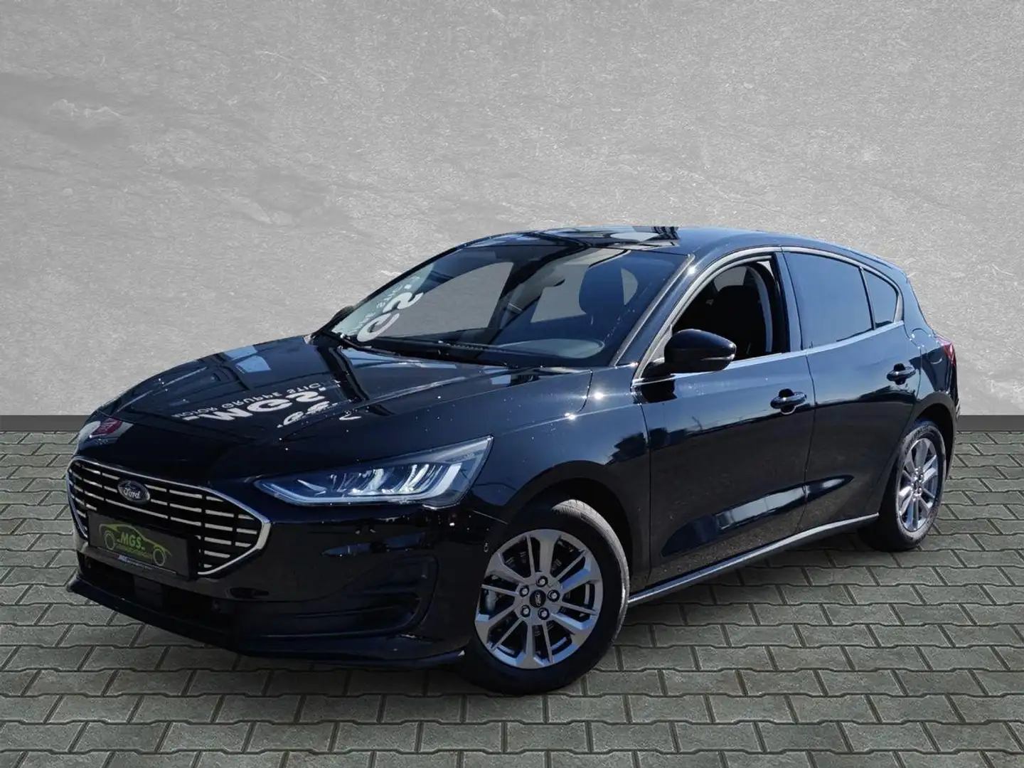 Ford Focus Titanium 1.0 EcoBoost DAB #NAVI #S&S Schwarz - 2