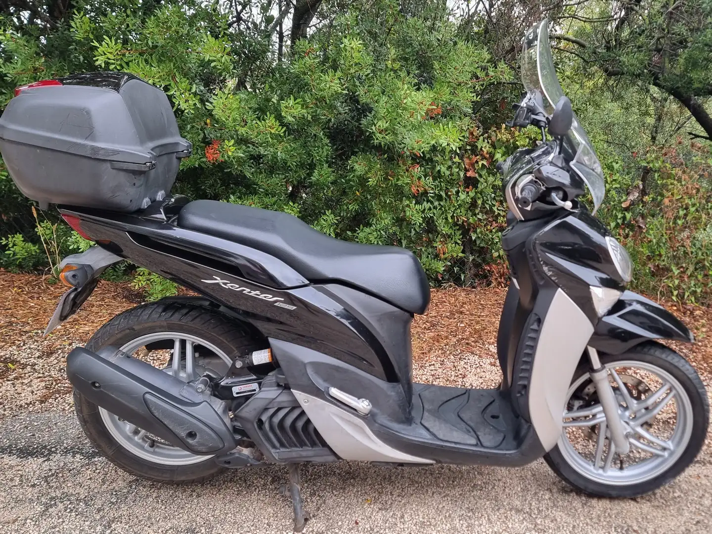 Yamaha Xenter 125 Nero - 2