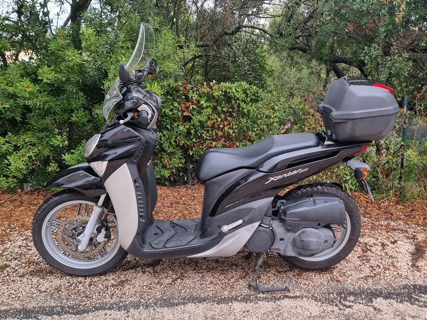 Yamaha Xenter 125 Nero - 1