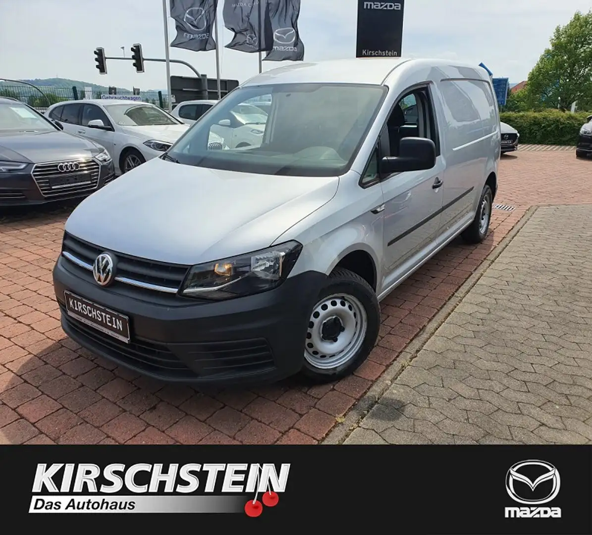 Volkswagen Caddy Maxi ++neu bereift+Kofferraumschutz-Bodenplatte++ Argento - 1