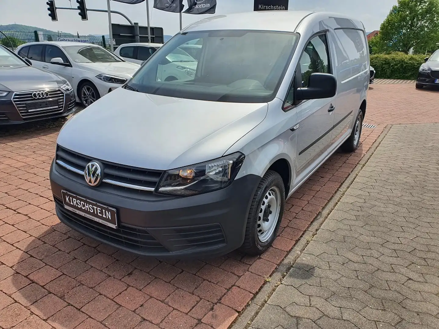 Volkswagen Caddy Maxi ++neu bereift+Kofferraumschutz-Bodenplatte++ Argento - 2