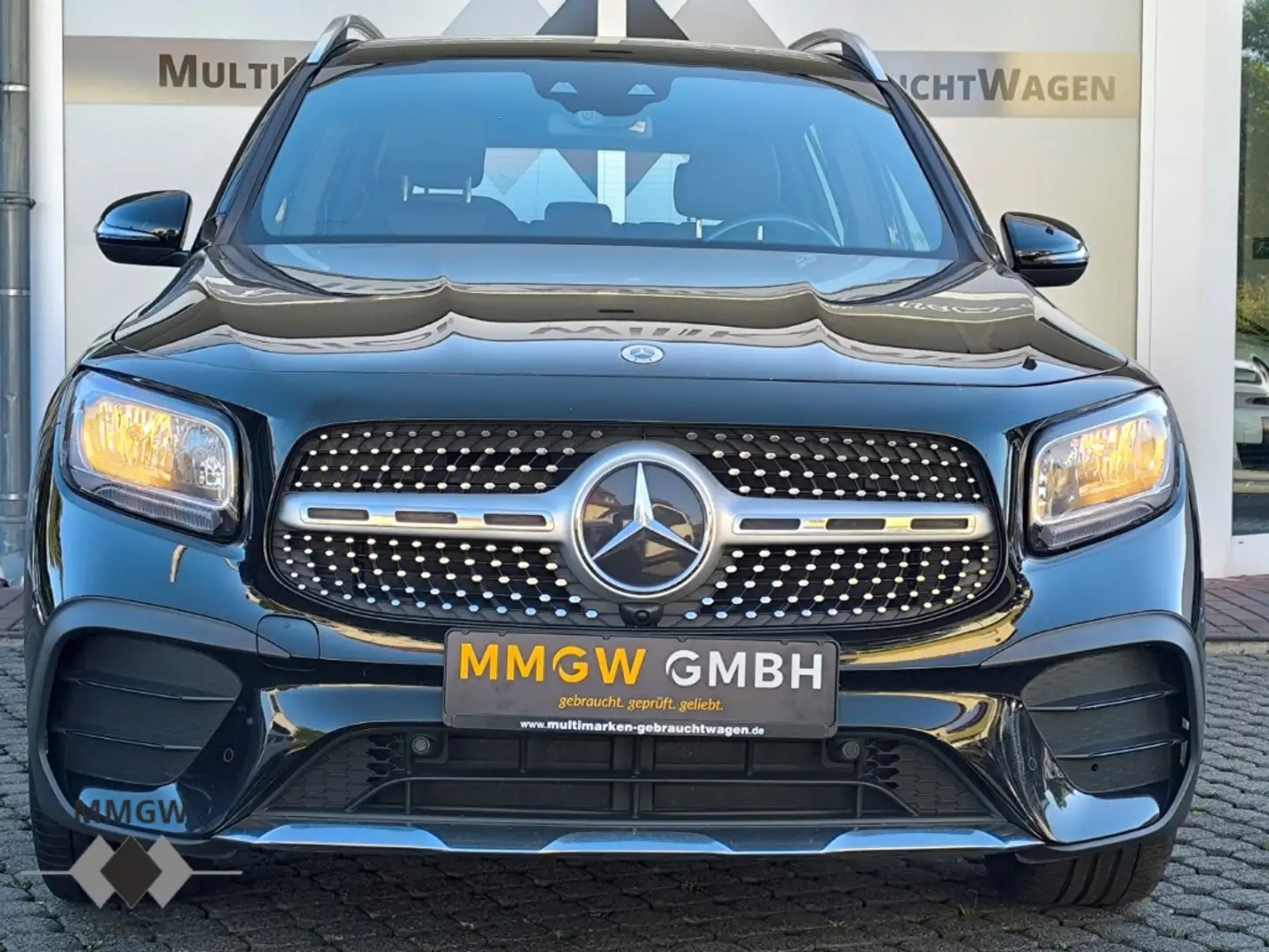 Mercedes-Benz GLB 220 AMG Line d EU6d Sport/Navi/Leder/Digi.Cockpit Noir - 2