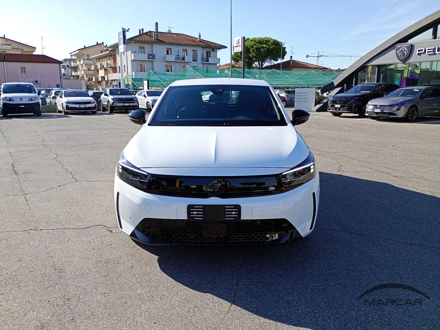 Opel Corsa Corsa 1.2 100 CV aut. GS Blanc - 2