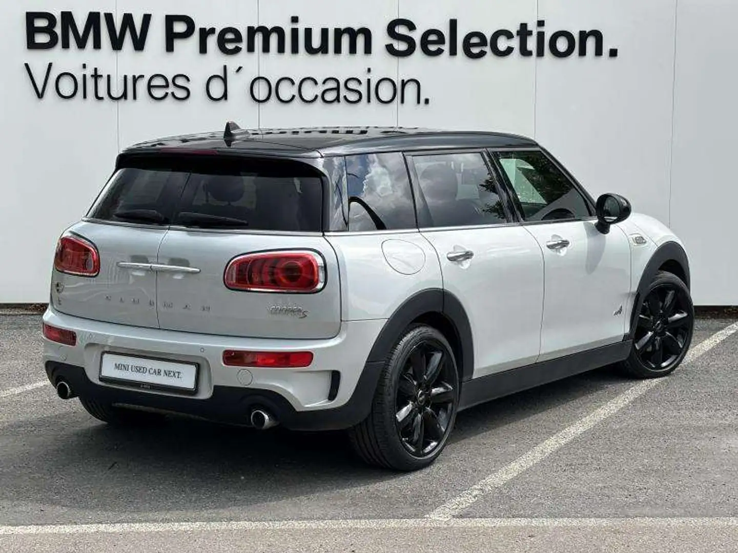 MINI Cooper S Clubman ALL4 Szürke - 2
