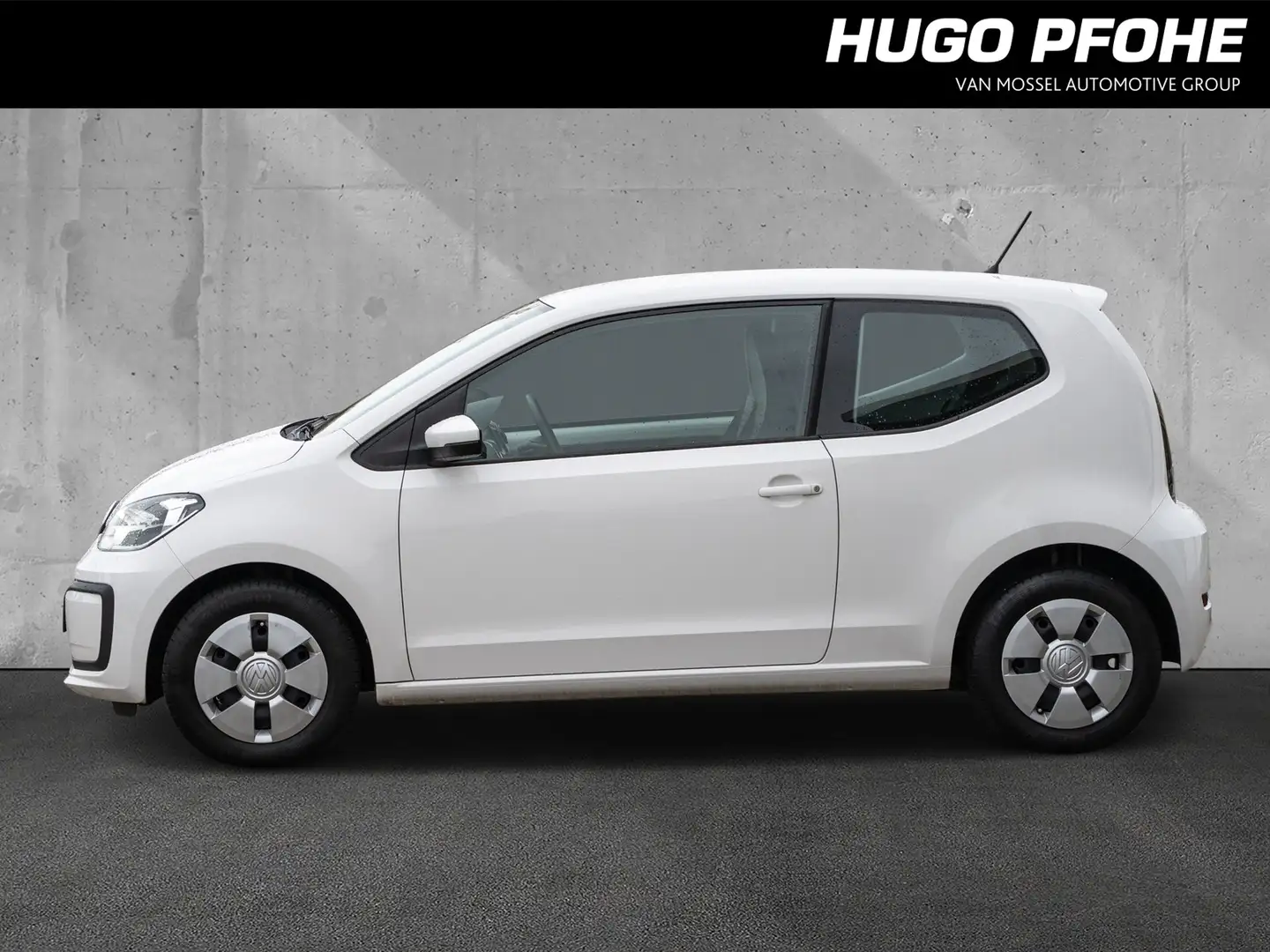 Volkswagen up! move Bianco - 2