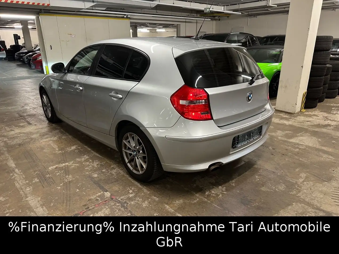 BMW 116 i 5-türer Facelift Klima,Sitzhzg.2.Hand,81tkm Plateado - 1