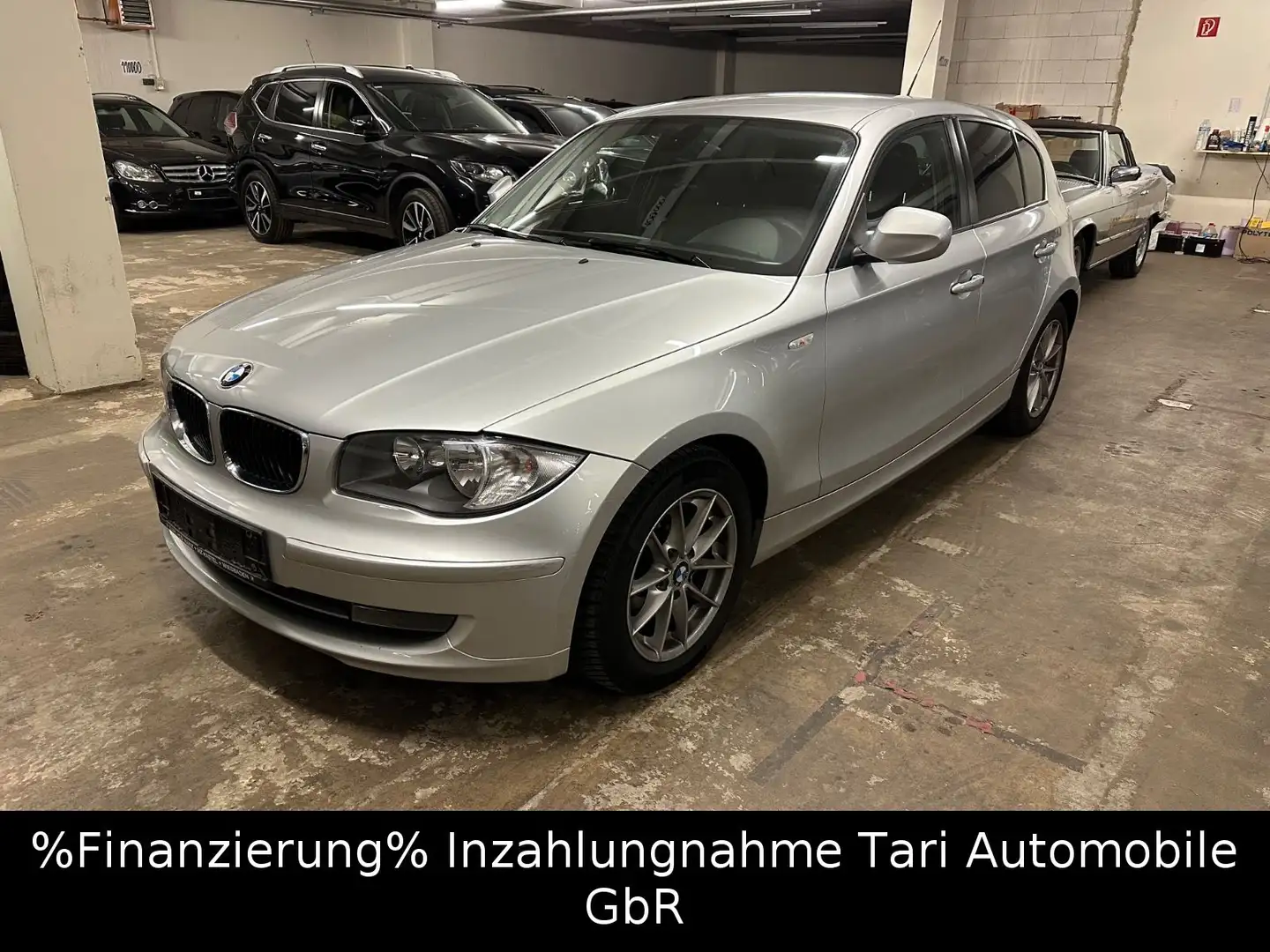 BMW 116 i 5-türer Facelift Klima,Sitzhzg.2.Hand,81tkm Plateado - 2