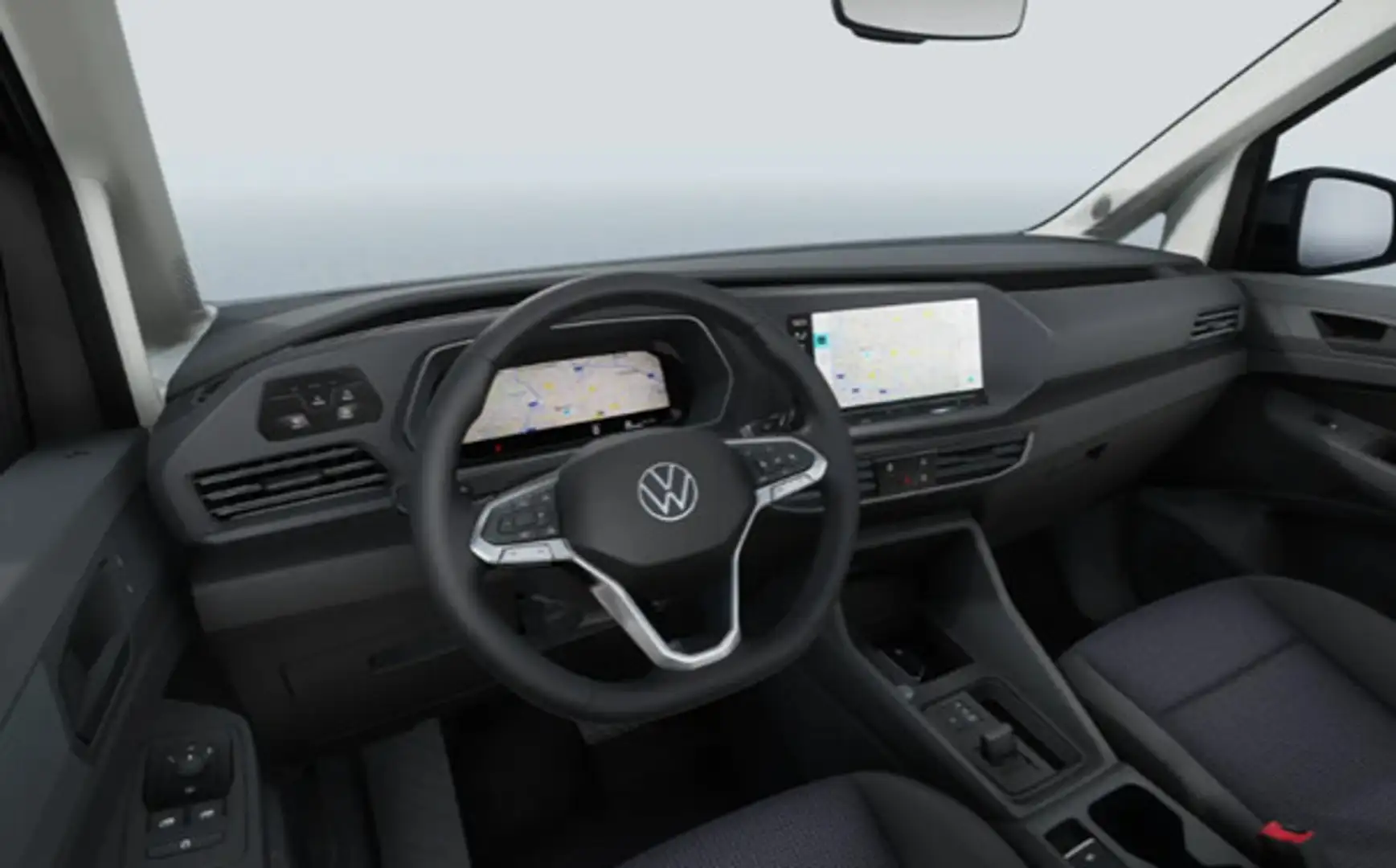 Volkswagen Caddy 1.5 TSI Hybride 115 PK | Assistentiepakket | Achte Zwart - 2