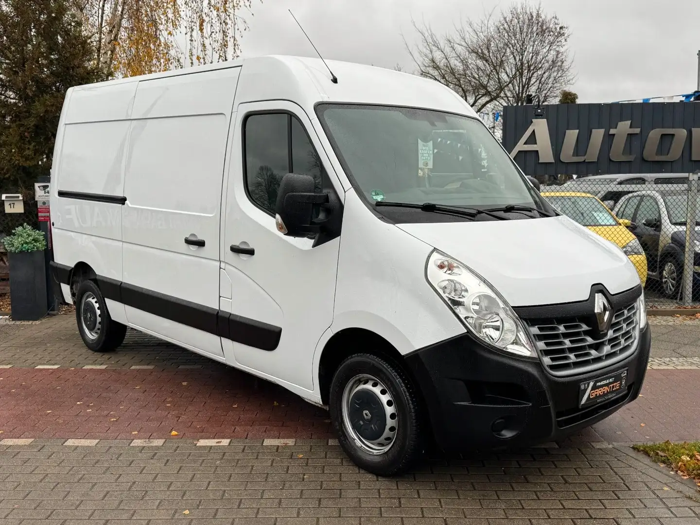 Renault Master III dCi 130 Kasten L2H2 3,5t*2xSchiebetür Weiß - 1