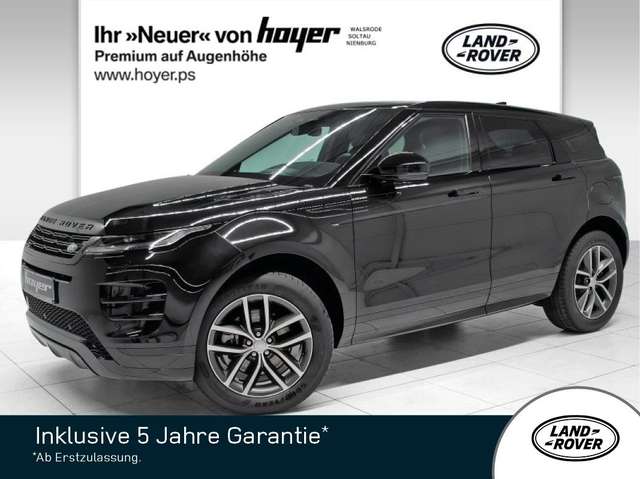 Imagine Land Rover Range Rover Evoque P300e Dynamic SE Hybrid Pano Black Pack