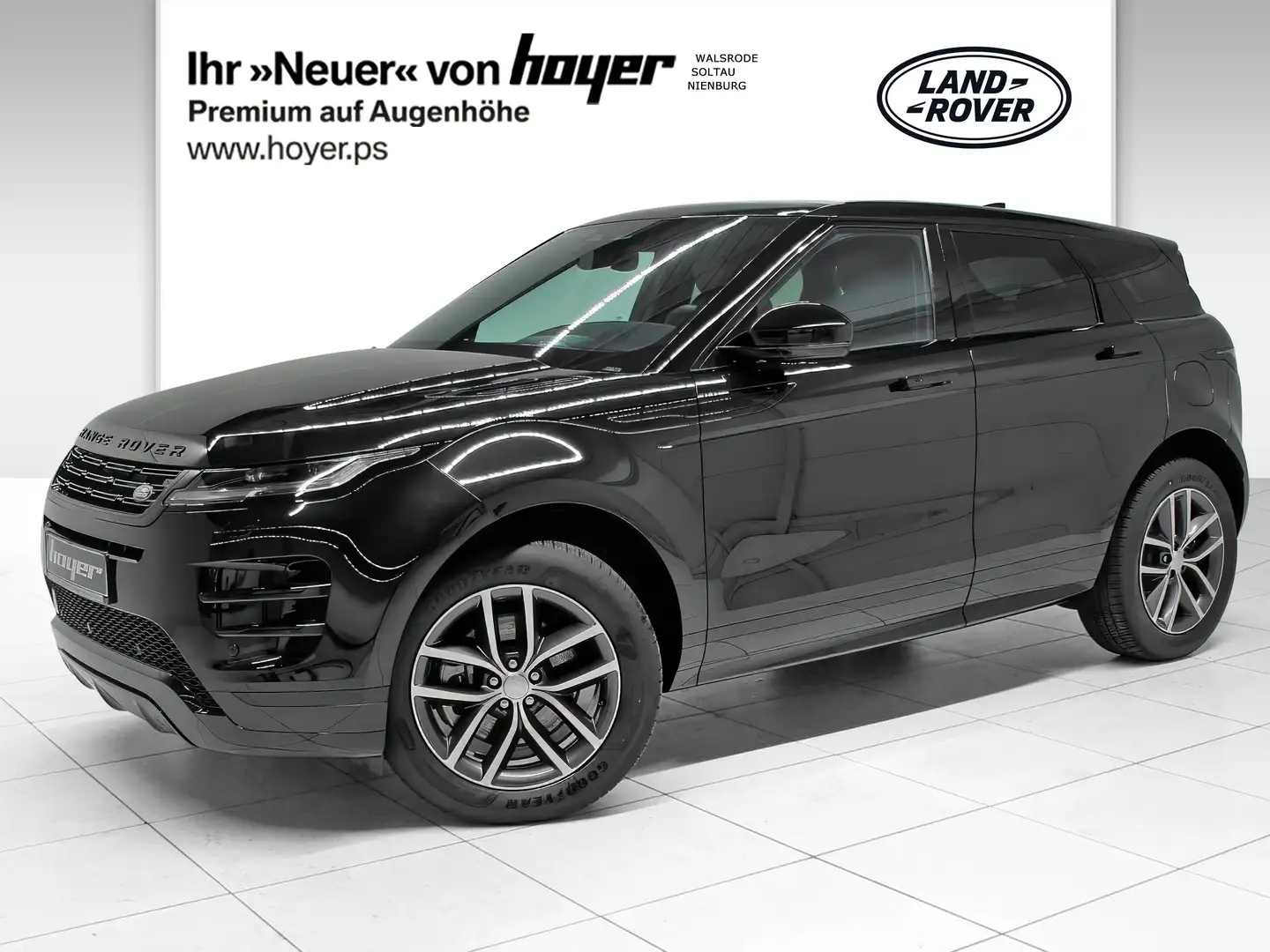 Land Rover Range Rover Evoque P300e Dynamic SE Hybrid Pano Black Pack Schwarz - 2