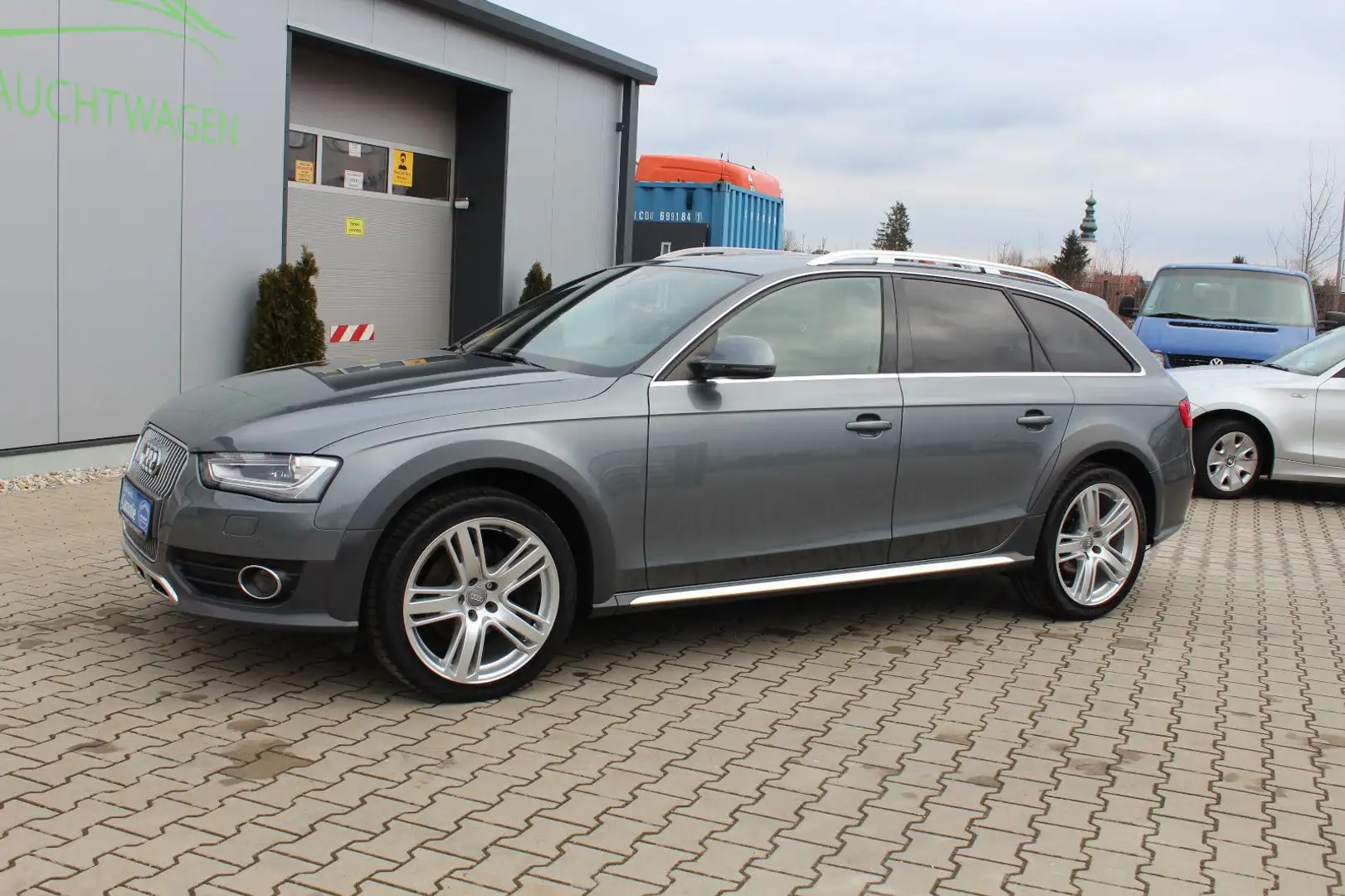 Audi A4 allroad quattro 2.0 TDI Voll Sh.gepfl Gris - 2