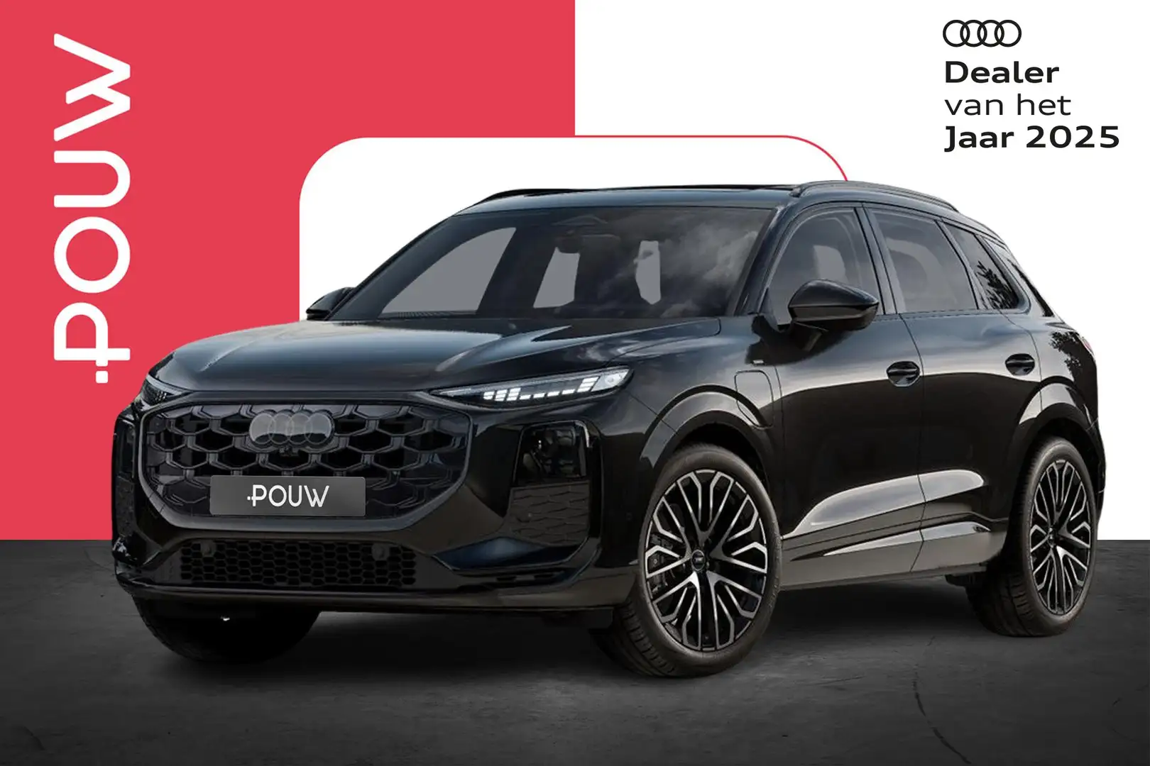 Audi Q3 1.5 e-Hybrid 272pk S Edition | Panoramadak | 20" V Zwart - 1