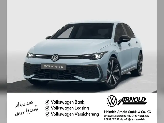 Volkswagen Golf GTE 1,5 l eHybrid 6-Gang-DSG
