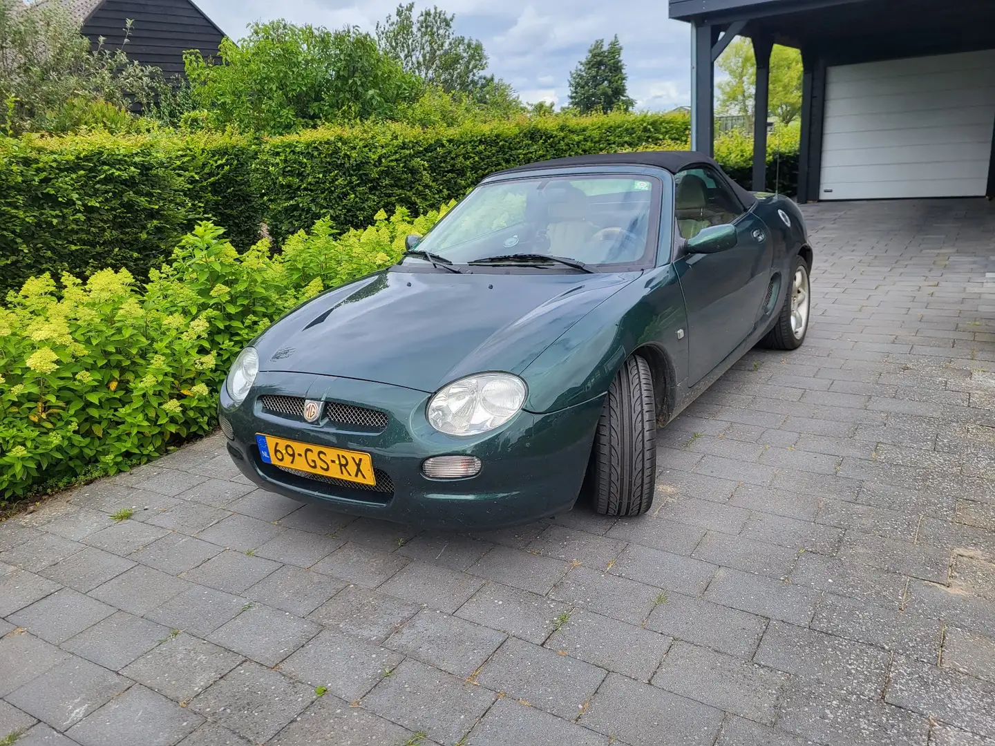 MG MGF 1.8i inclusief hardtop - 1