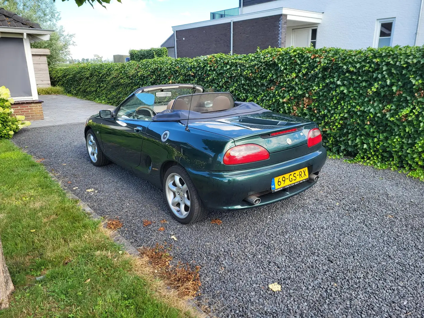 MG MGF 1.8i evt. inclusief hardtop - 2