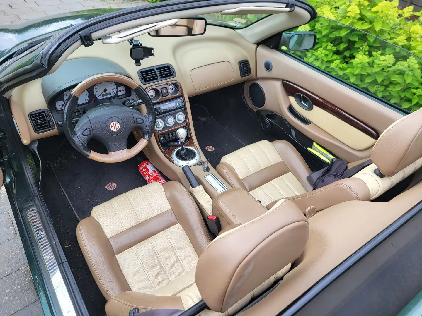 MG MGF 1.8i inclusief hardtop - 2