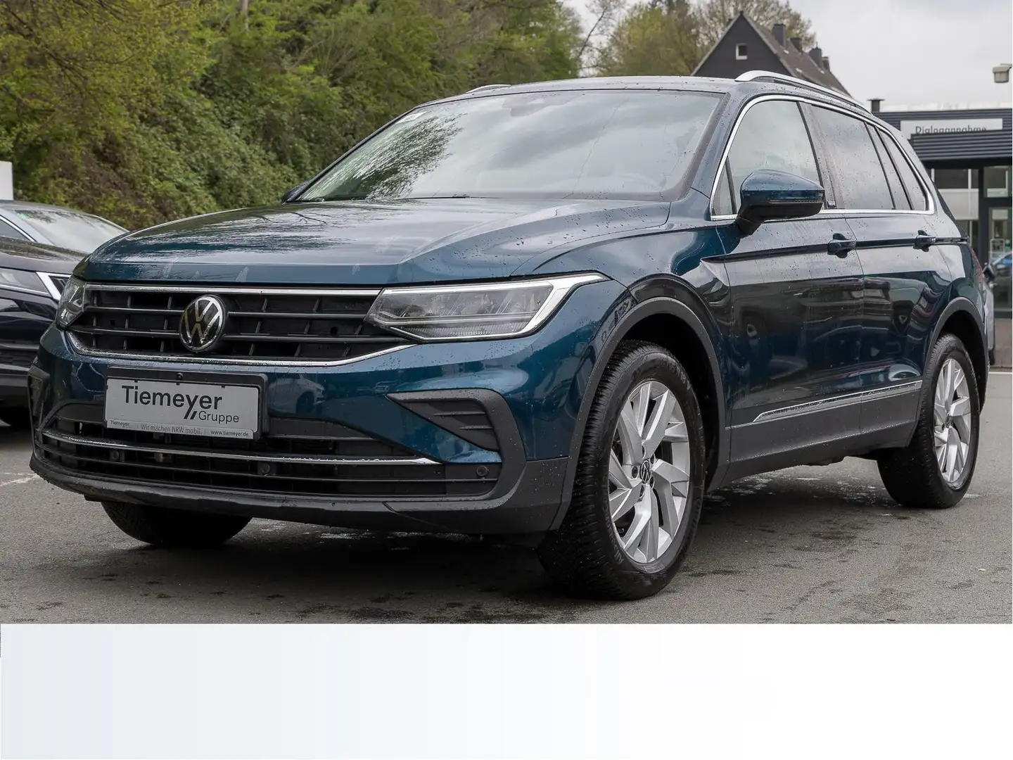 Volkswagen Tiguan 1.5 TSI MOVE LM18 NAVI AREAVIEW Blau - 2