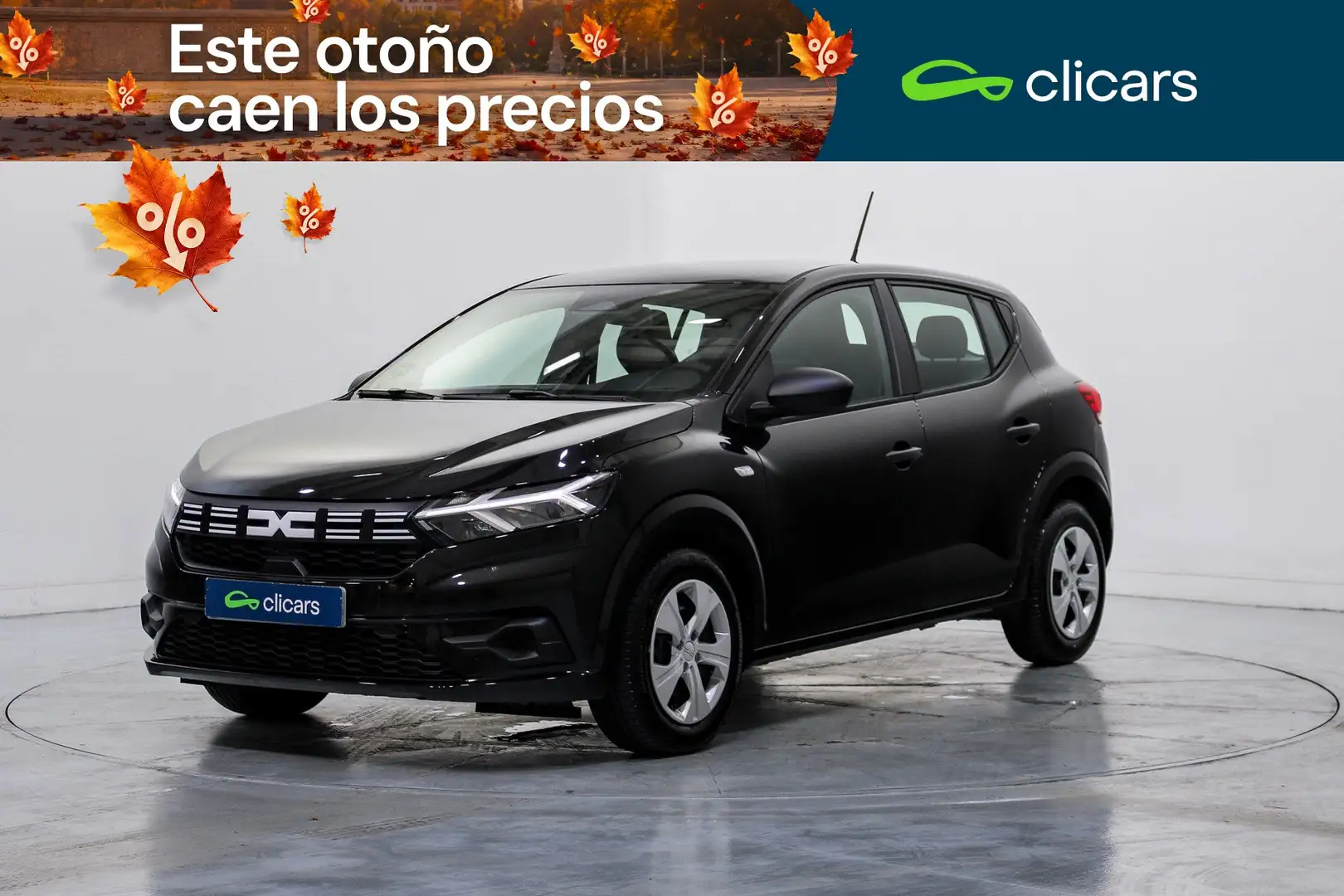 Dacia Sandero ECO-G Essential 74kW Negro - 1