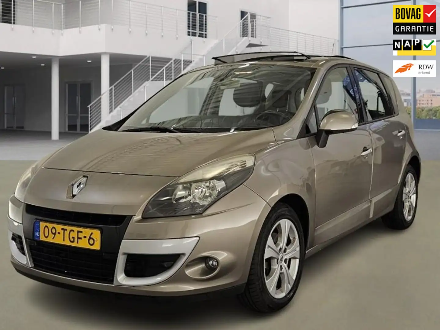 Renault Scenic 2.0 Dynamique Automaat 1e Eig. 27.300 km +NAP Brun - 1