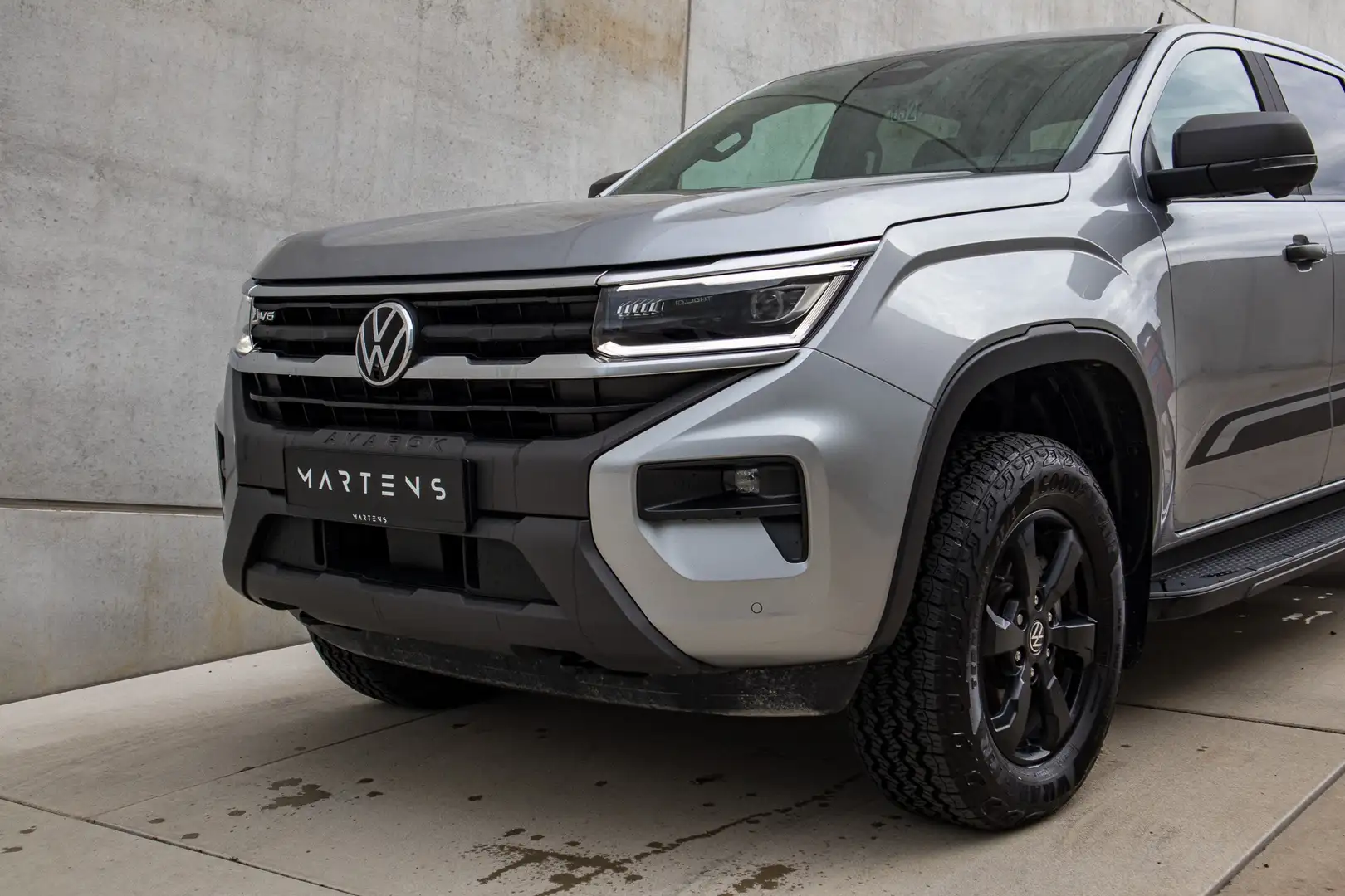 Volkswagen Amarok Amarok 3.0 TDI 4MOTION Autm. PanAmericana Zilver - 2
