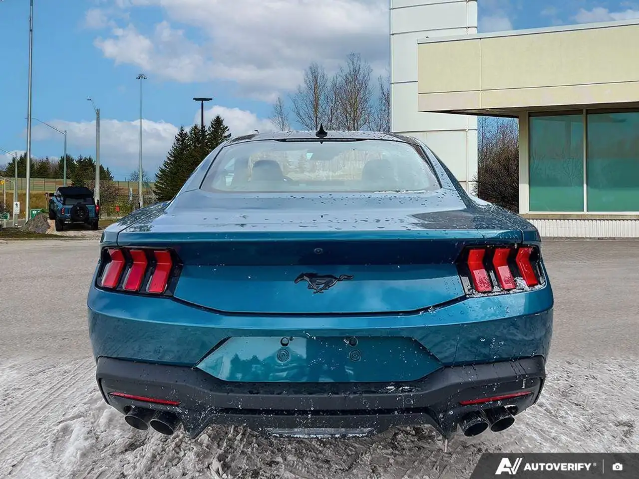 Ford Mustang снимка Ford Mustang