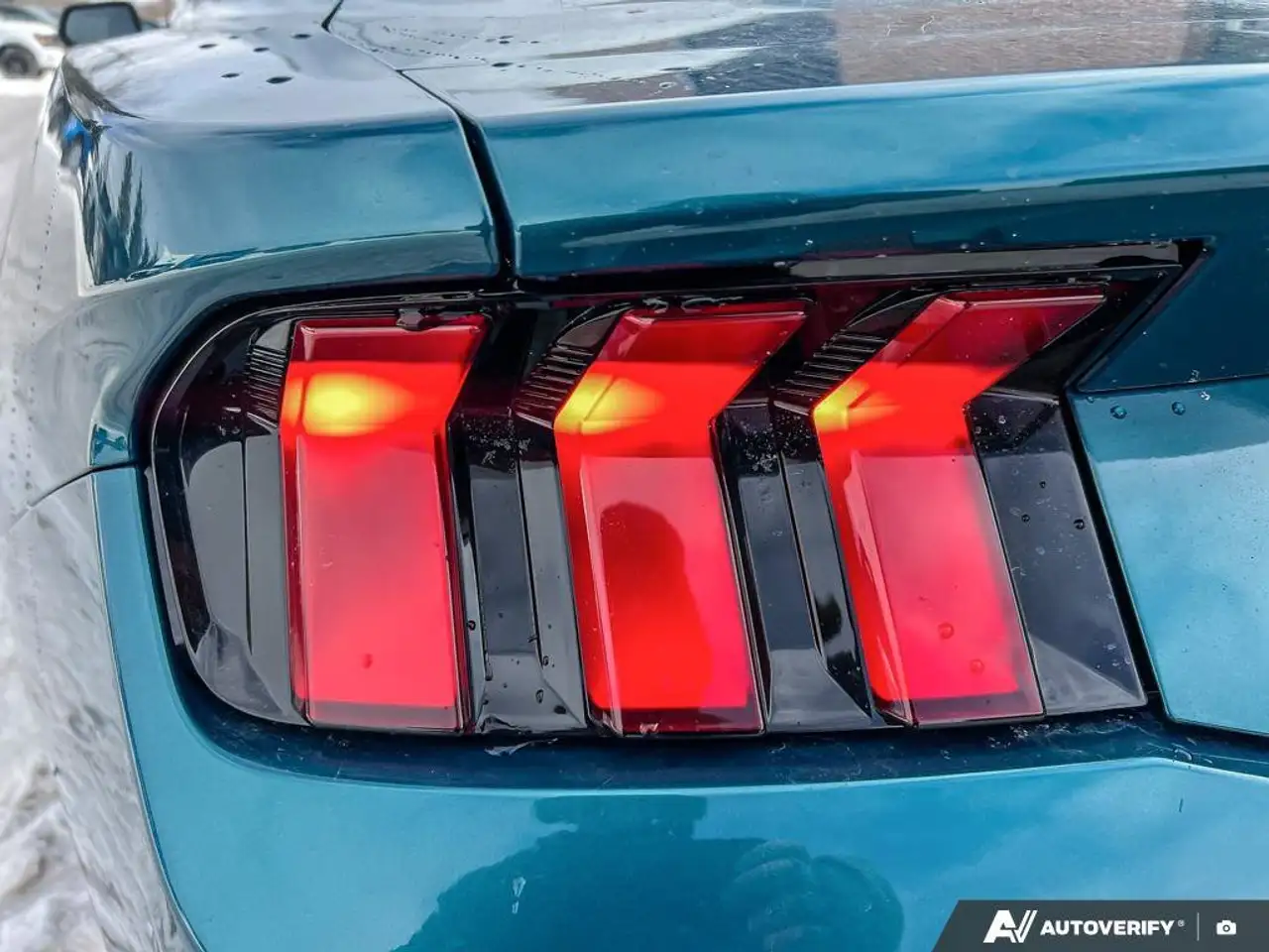 Ford Mustang снимка Ford Mustang