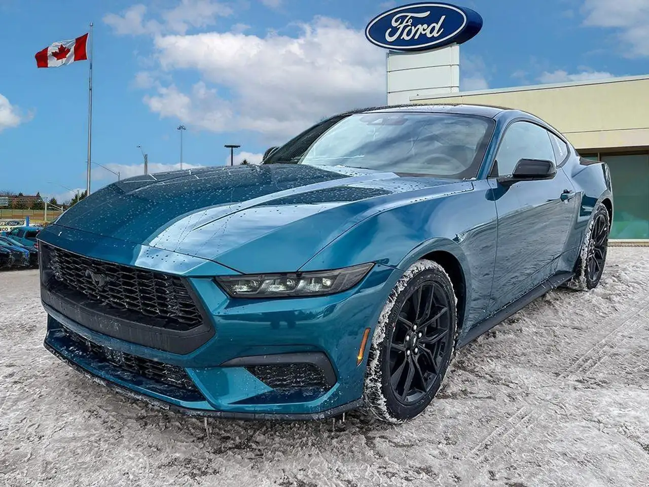 Ford Mustang снимка Ford Mustang