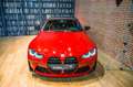 BMW M4 Cabrio Competition xDrive Rouge - thumbnail 3