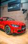 BMW M4 Cabrio Competition xDrive Rouge - thumbnail 5