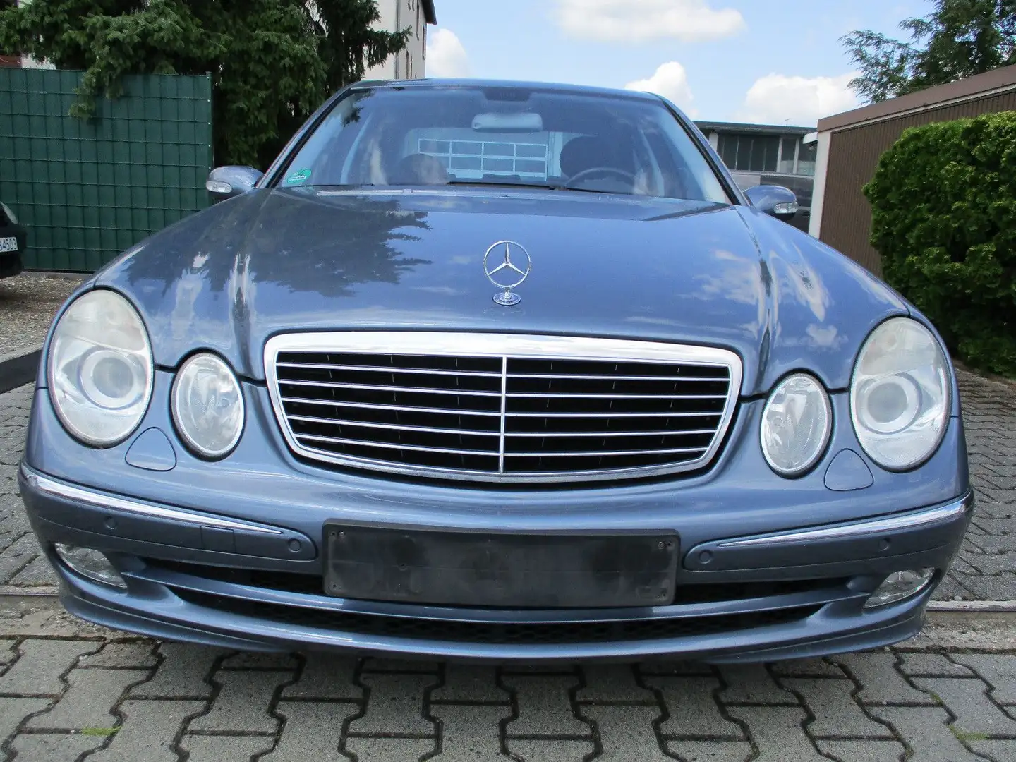 Mercedes-Benz E 320 Lim. AVANTGARDE*1. Hand*GSD*Xenon*Leder*Navi* Blu/Azzurro - 1