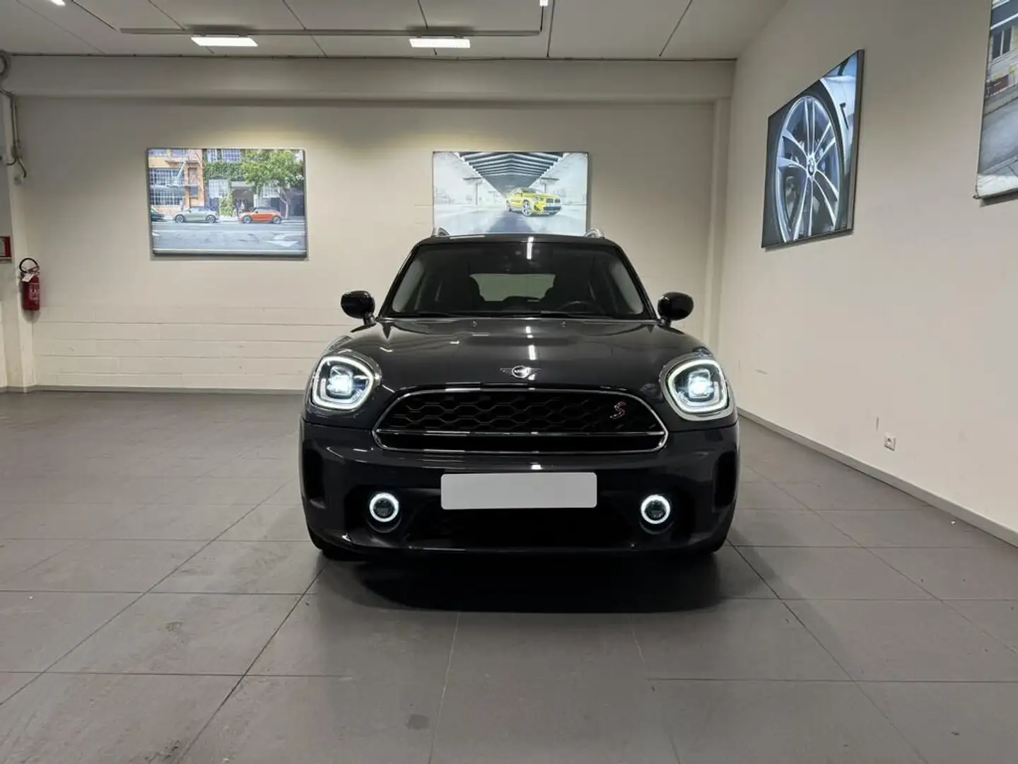 MINI Cooper S Countryman 2.0 TwinPower Turbo Cooper S Hype ALL4 Steptronic Gris - 1