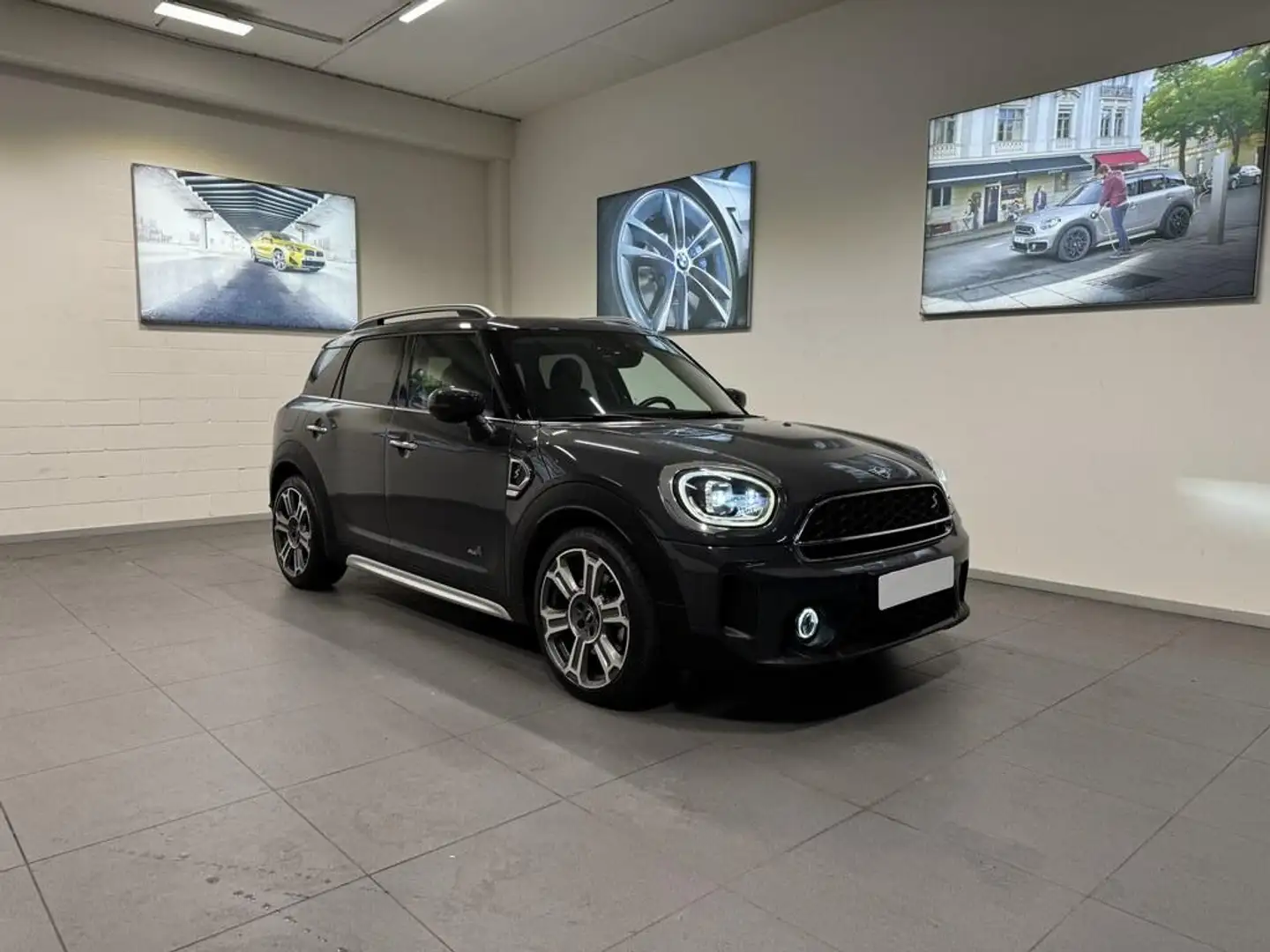 MINI Cooper S Countryman 2.0 TwinPower Turbo Cooper S Hype ALL4 Steptronic Gris - 2