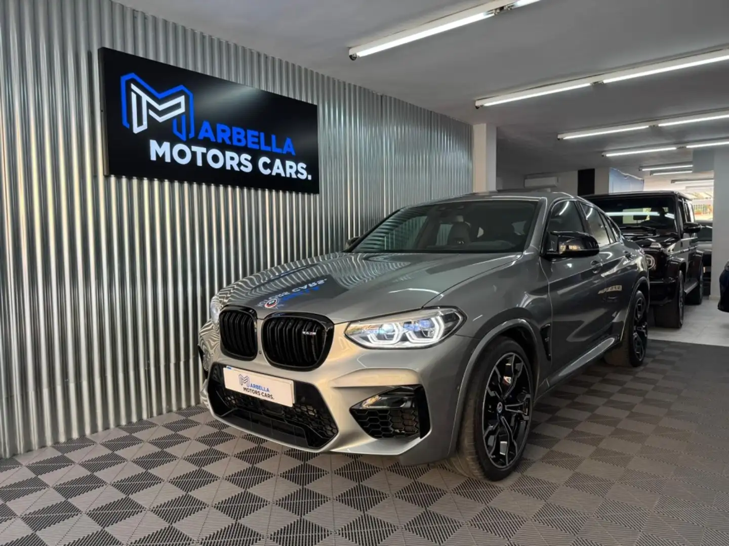 BMW X4 M Competition Gris - 1